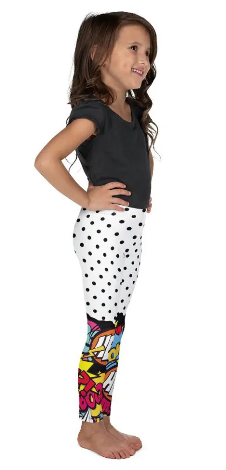 Cutest Pop Art Kid's Leggings