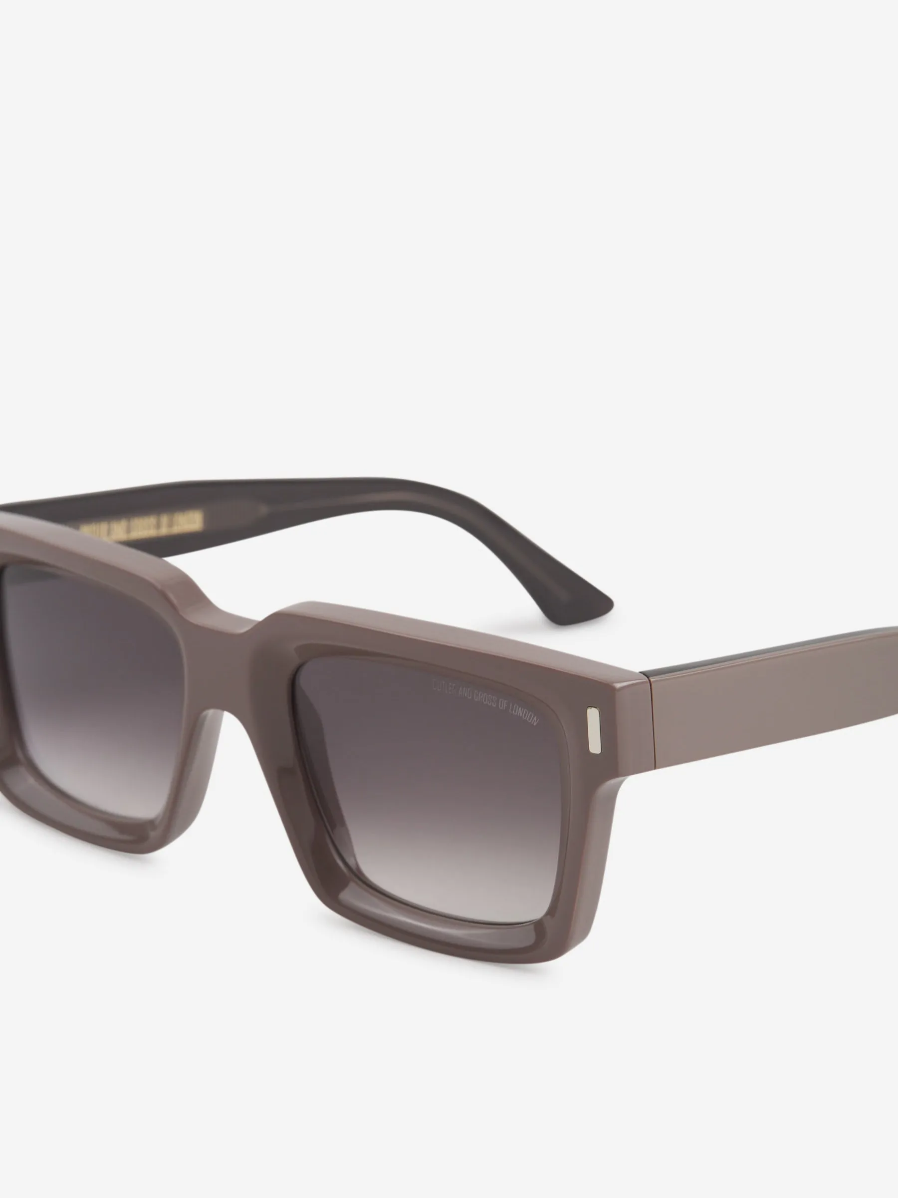 Cutler & Gross Rectangular Sunglasses 1386 