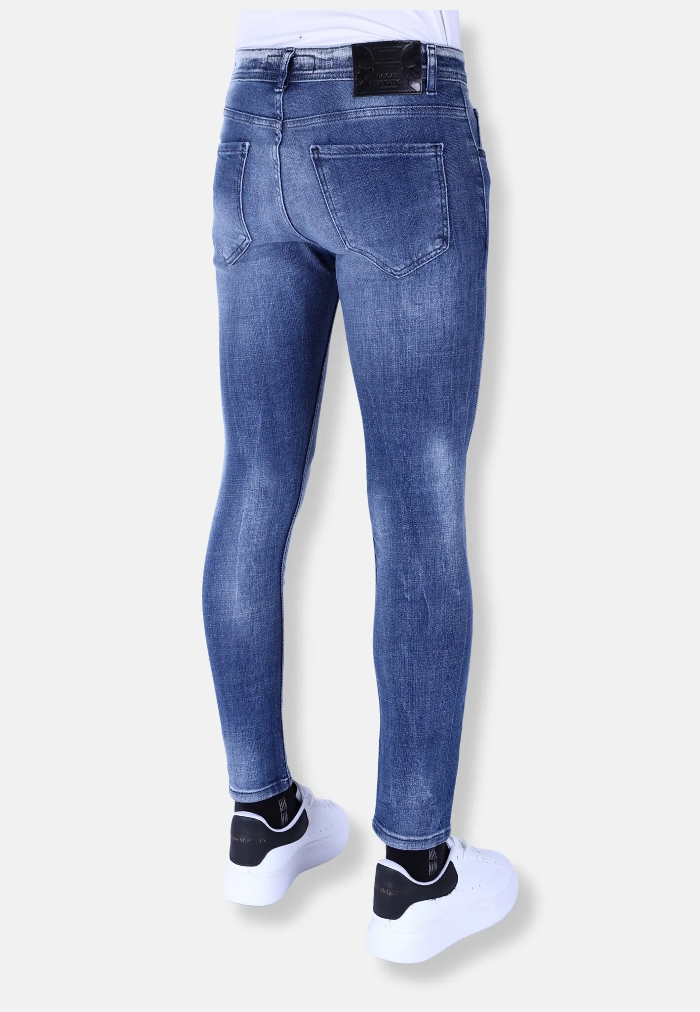 Dark Blue Slim Fit Men's Jeans |