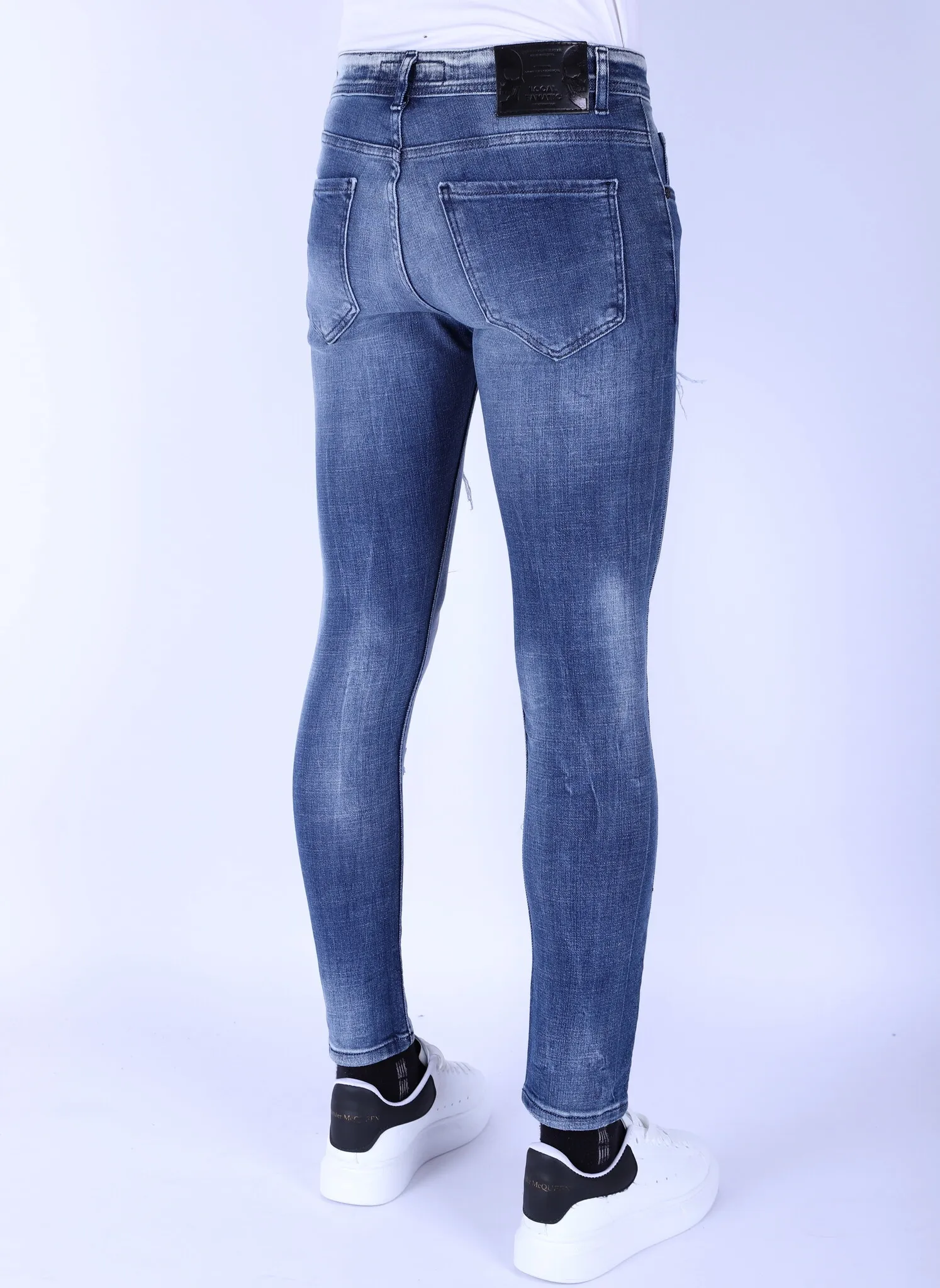 Dark Blue Slim Fit Men's Jeans |