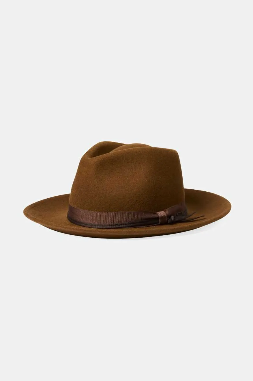 Dayton Convertabrim Rancher Hat - Coffee/Brown