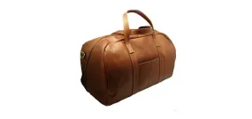 DayTrekr 18 Leather Club Bag - Tan