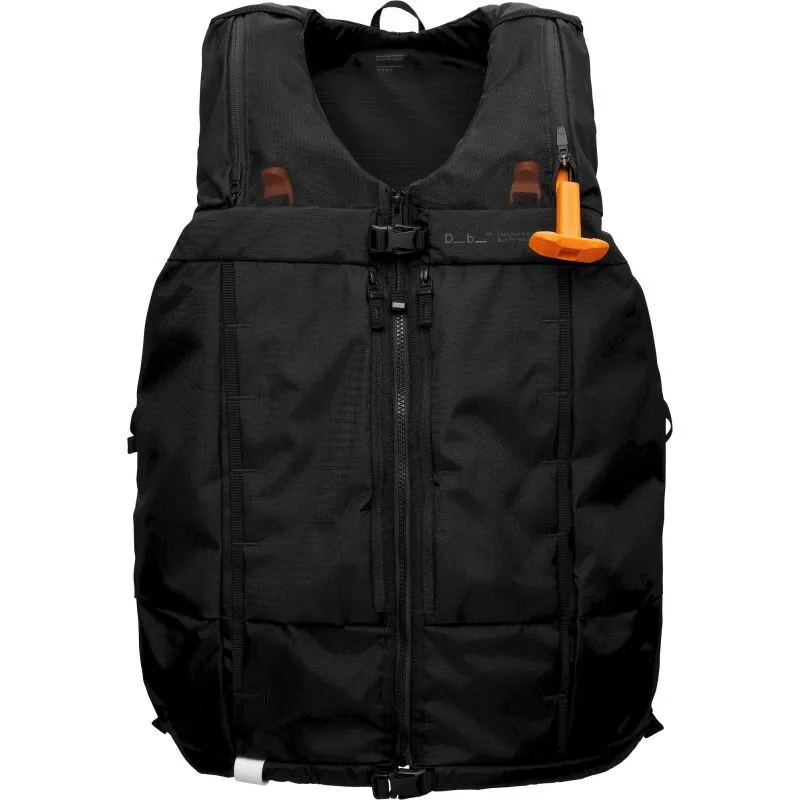 Db Journey Snow Pro Vest x Safeback SBX - Avalanche airbag backpack | Hardloop