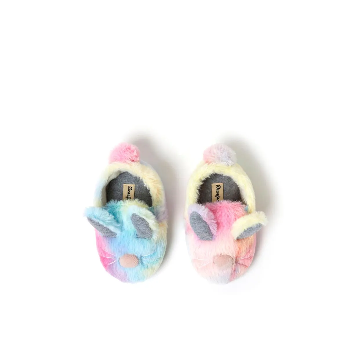      Dearfoams Baby Matching Family Bunny Closed Back Slipper     