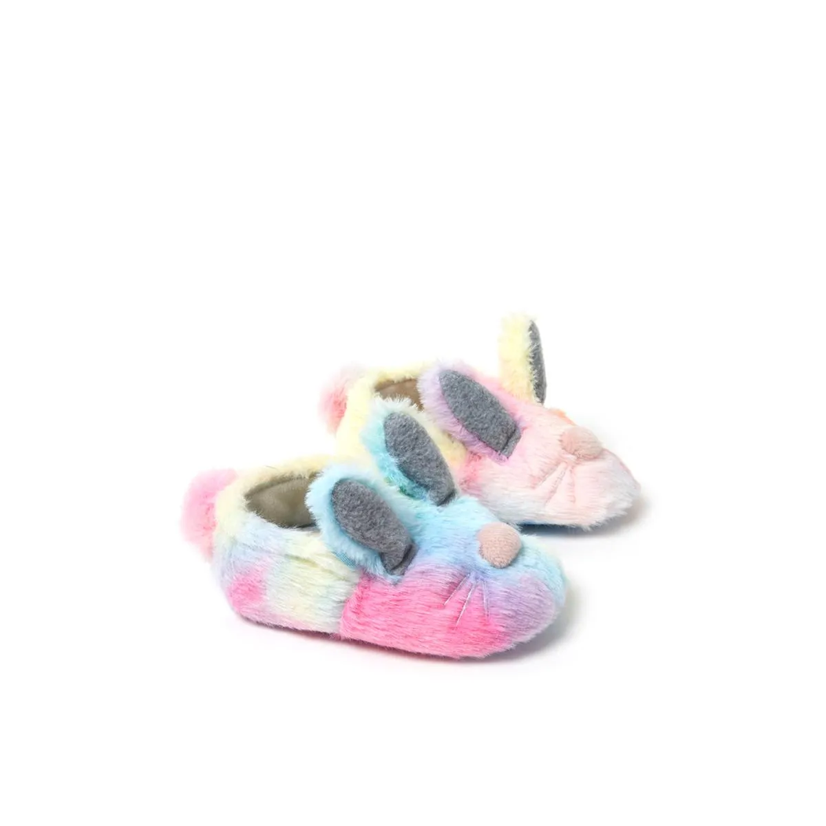      Dearfoams Baby Matching Family Bunny Closed Back Slipper     