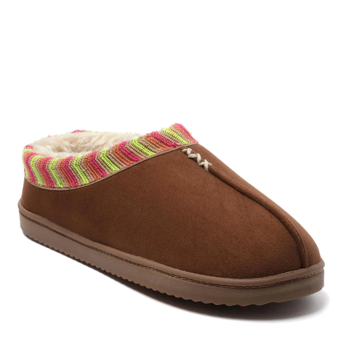      Dearfoams Women's Indoor/Outdoor High Vamp Clog Slipper - Wren     