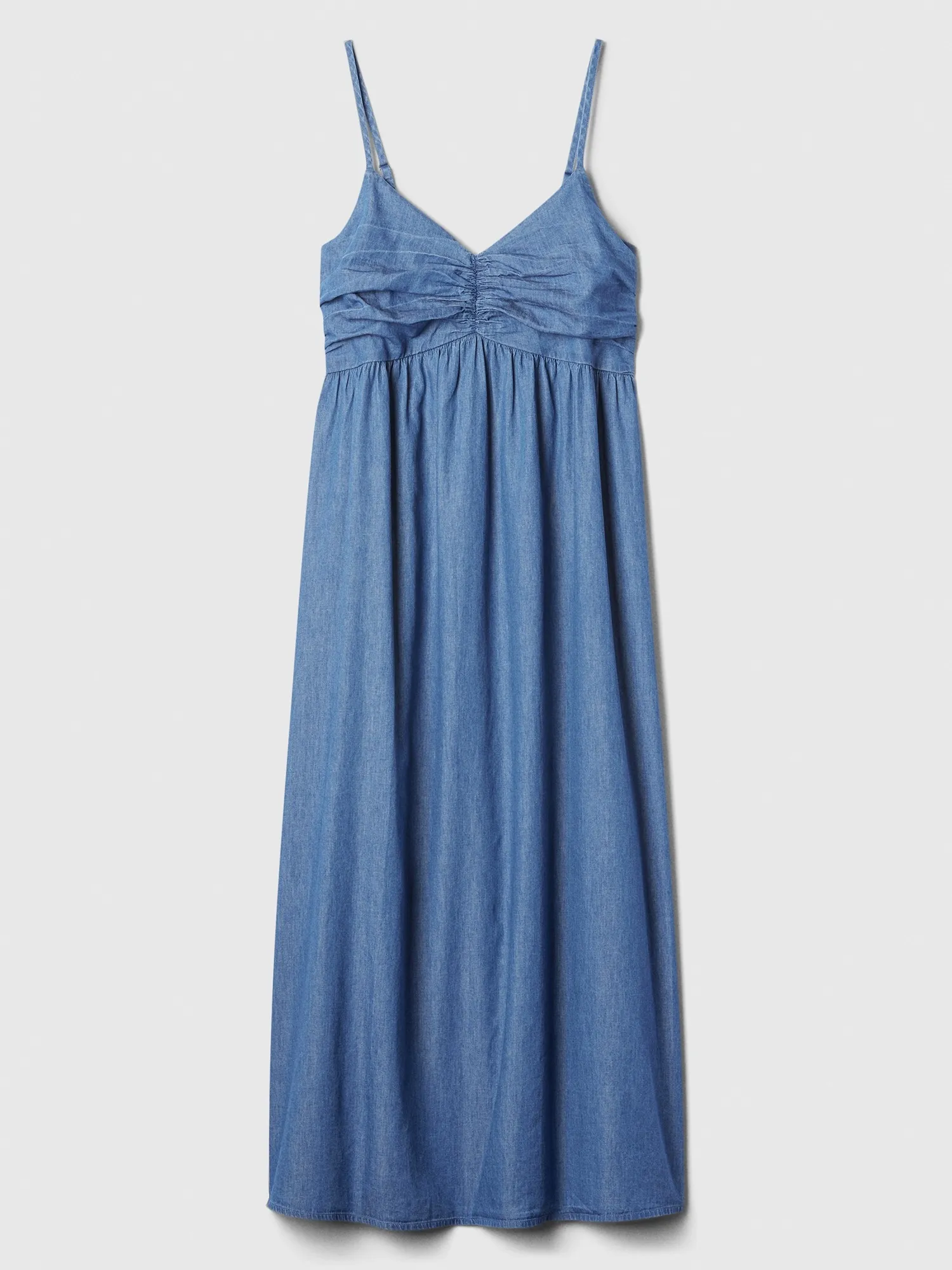 Denim Maxi Dress