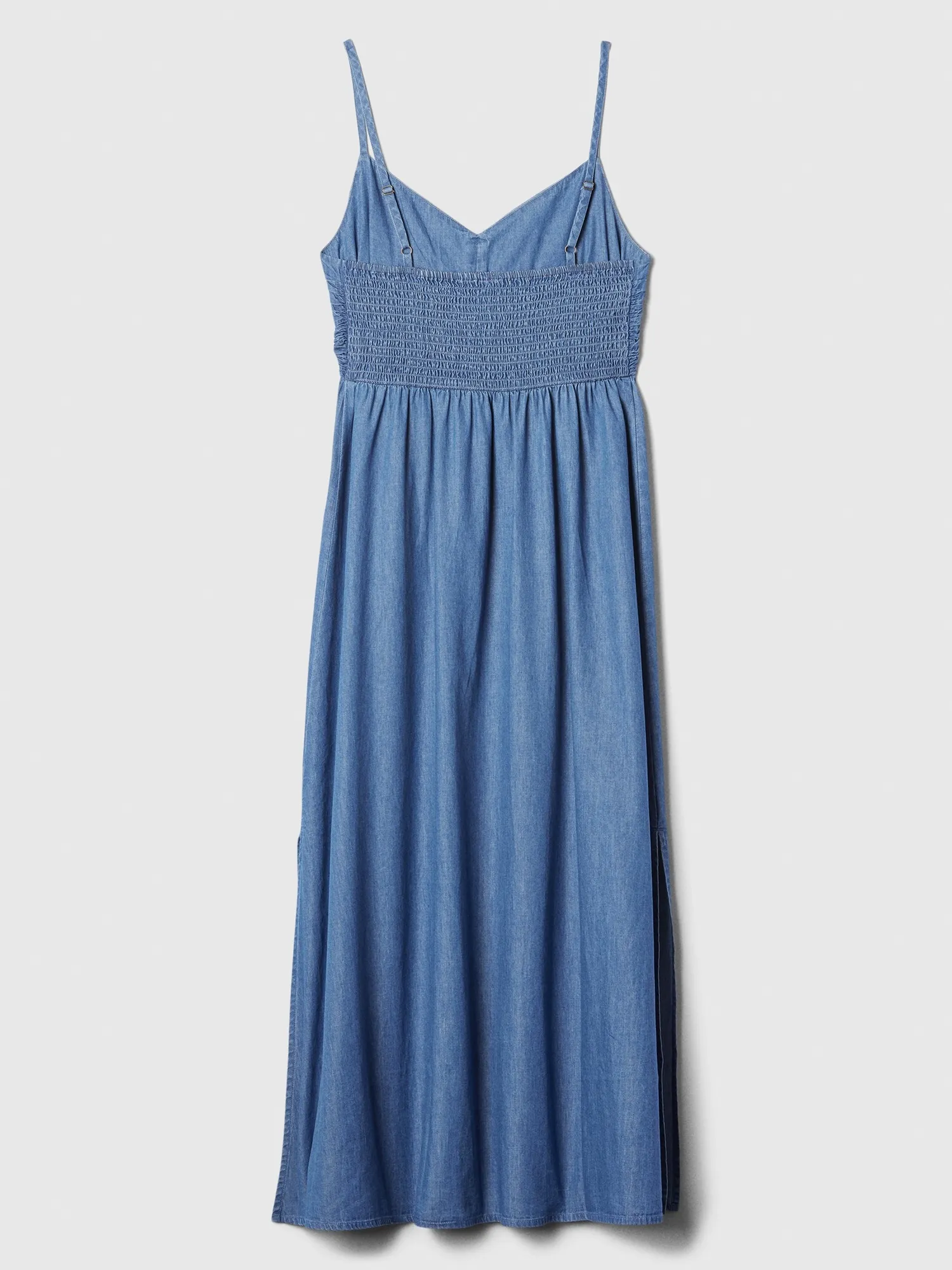 Denim Maxi Dress