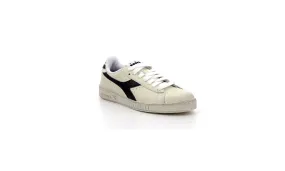 Diadora - Sneakers Bas Game L Low Waxe - White /Black - Mixte