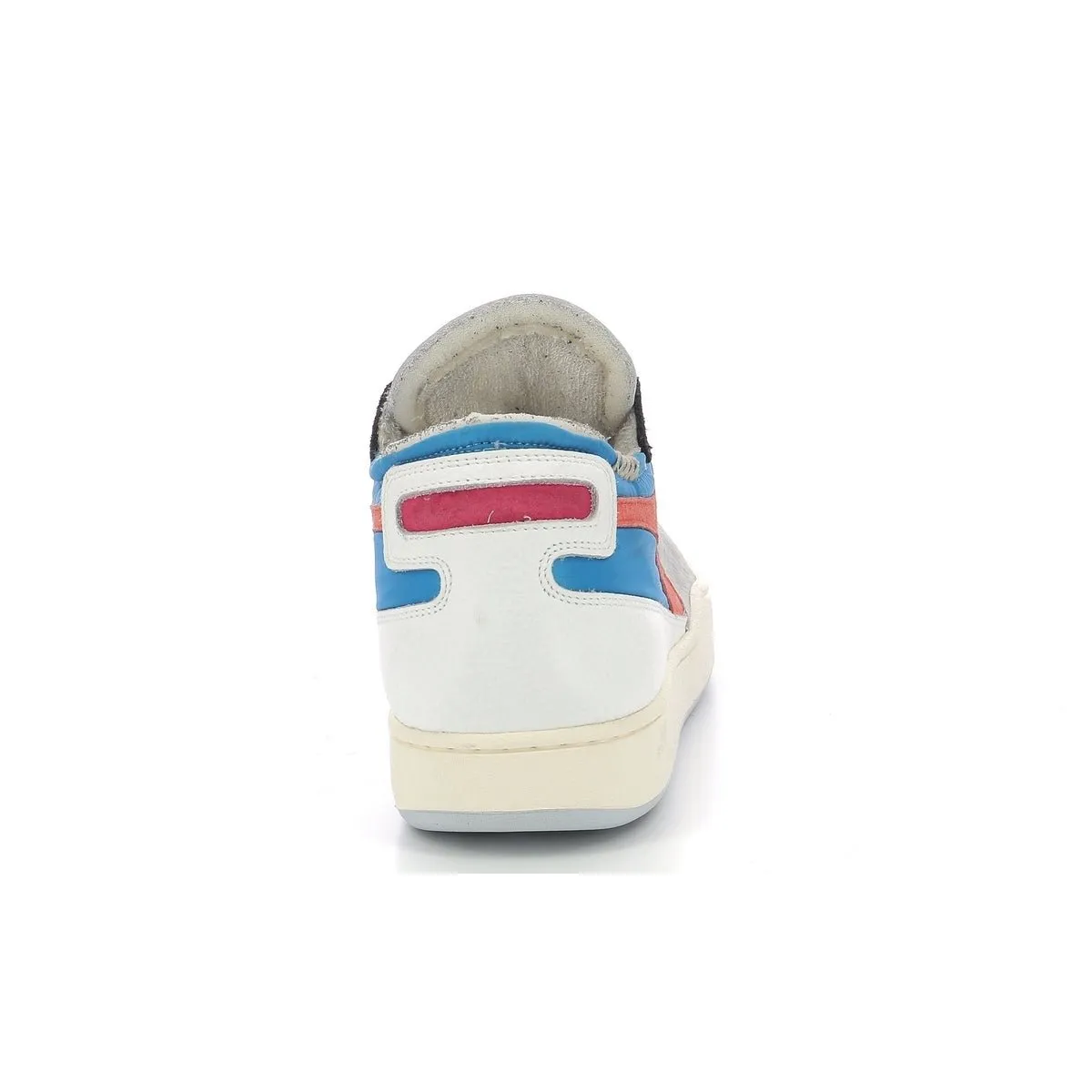 Diadora - Sneakers Bas Mi Bask Row Cut - Blue Strong - Mixte