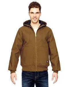 Dickies Hooded Duck Jacket TJ718 Brown Duck