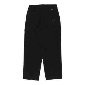 Dickies Trousers - 38W 32L Black Cotton Blend