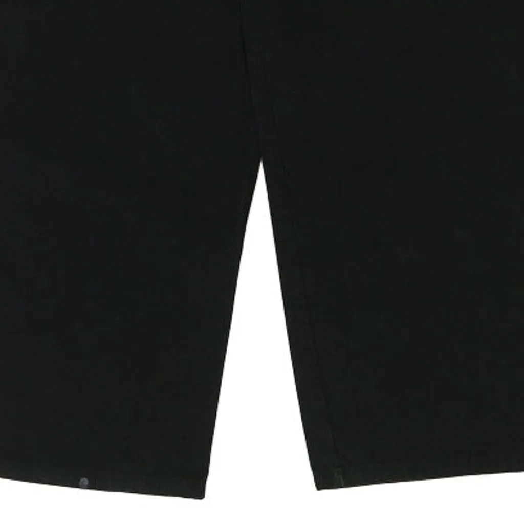 Dickies Trousers - 38W 32L Black Cotton Blend