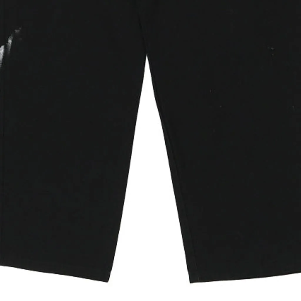 Dickies Trousers - 38W 32L Black Cotton Blend