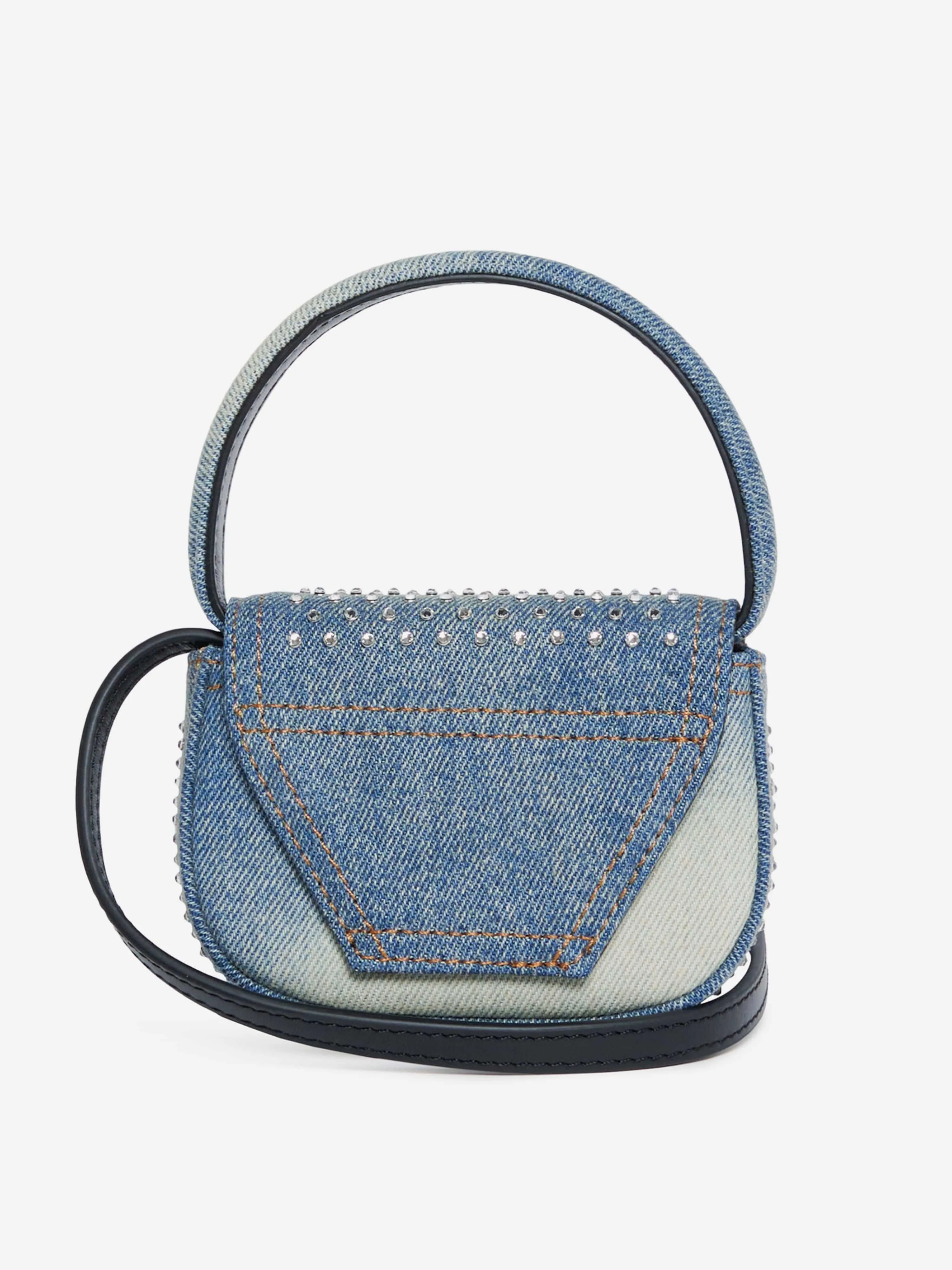 Diesel Girls Oval D Logo Handbag in Blue (20cm)