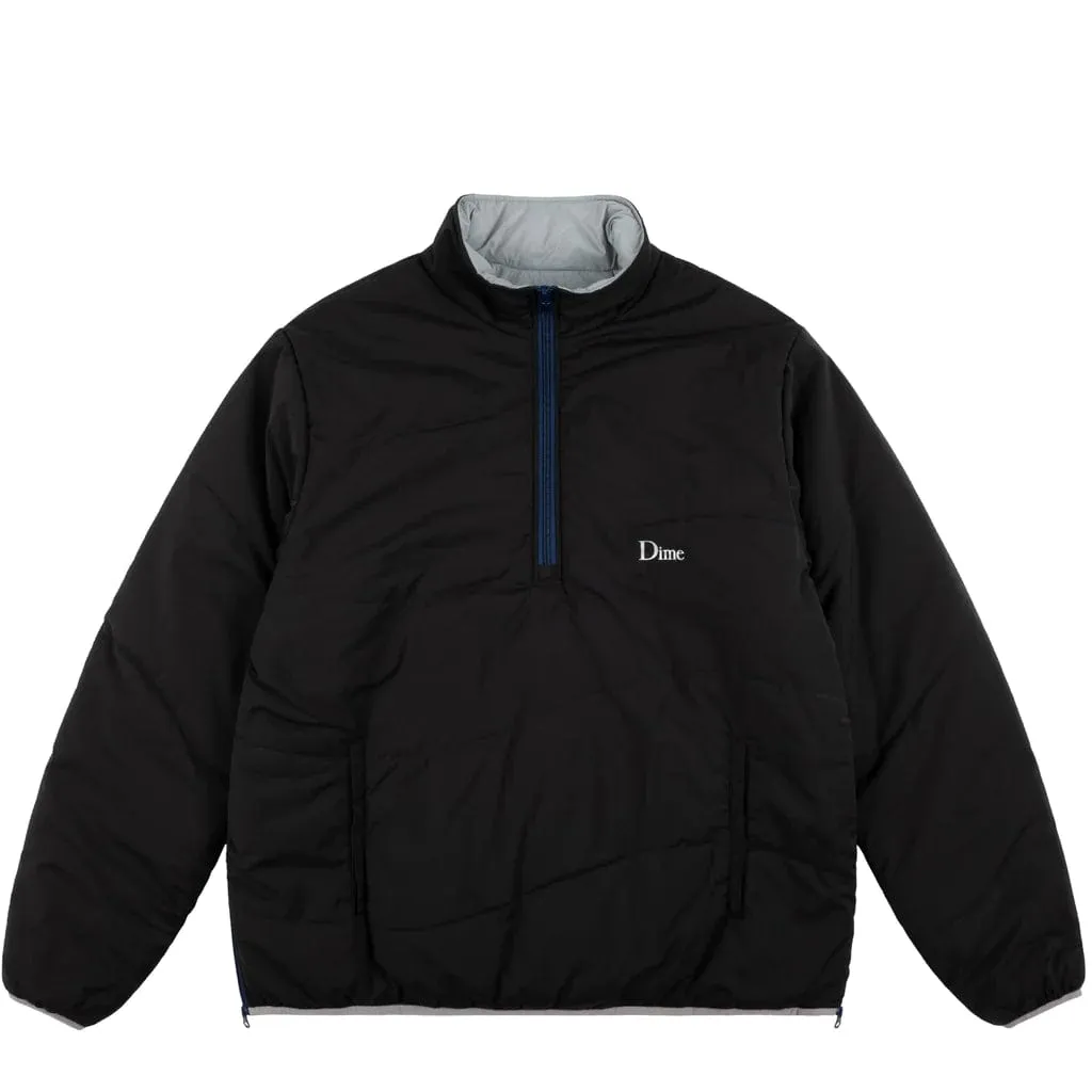 Dime MTL Trail Half Zip Jacket Black