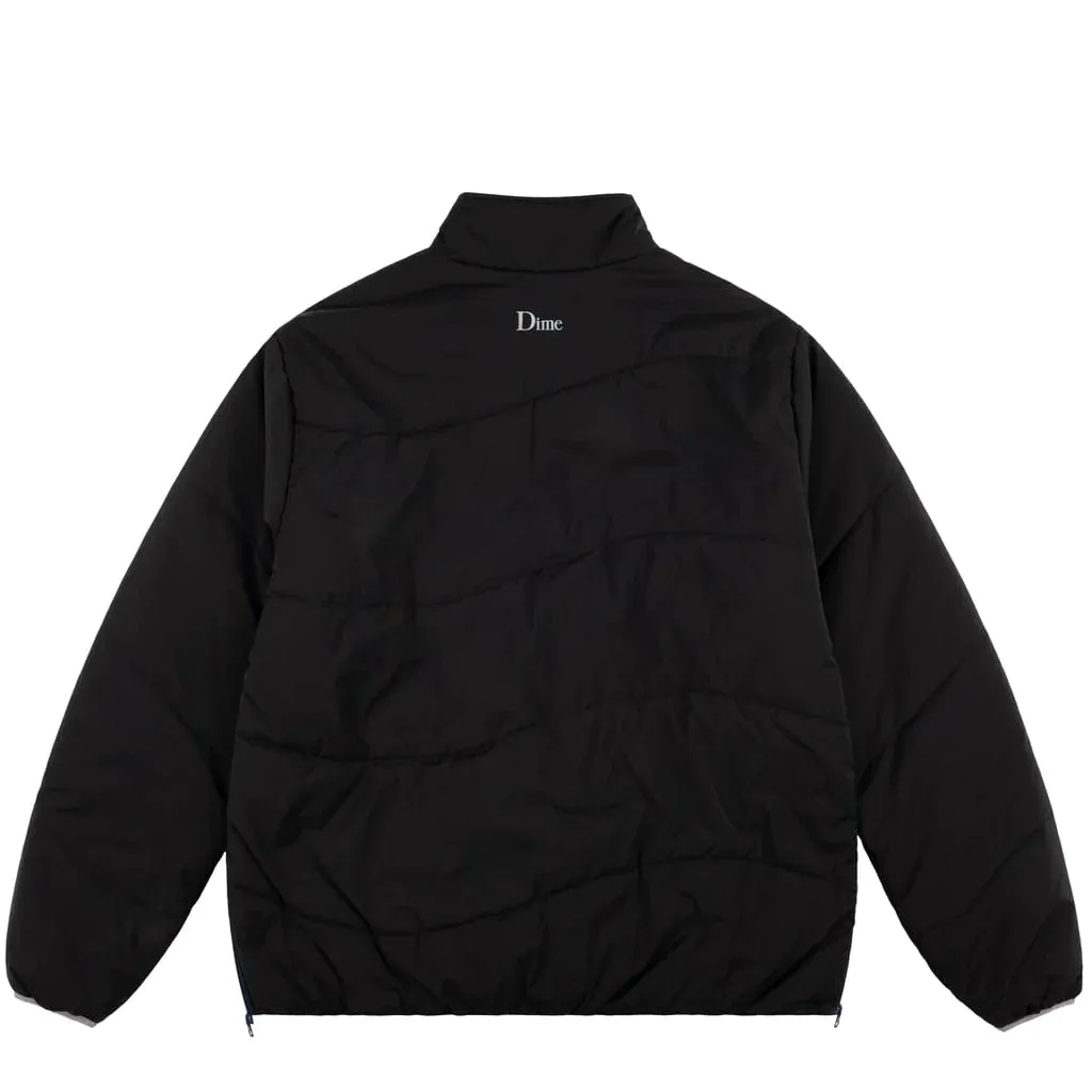 Dime MTL Trail Half Zip Jacket Black