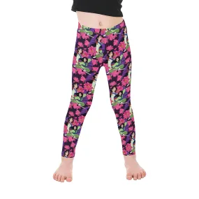 Disney Mulan Blooming Flowers Kid's Leggings