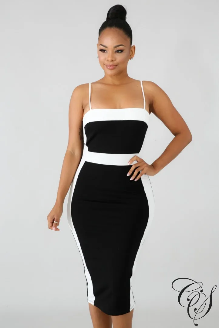 Divine Midi Dress