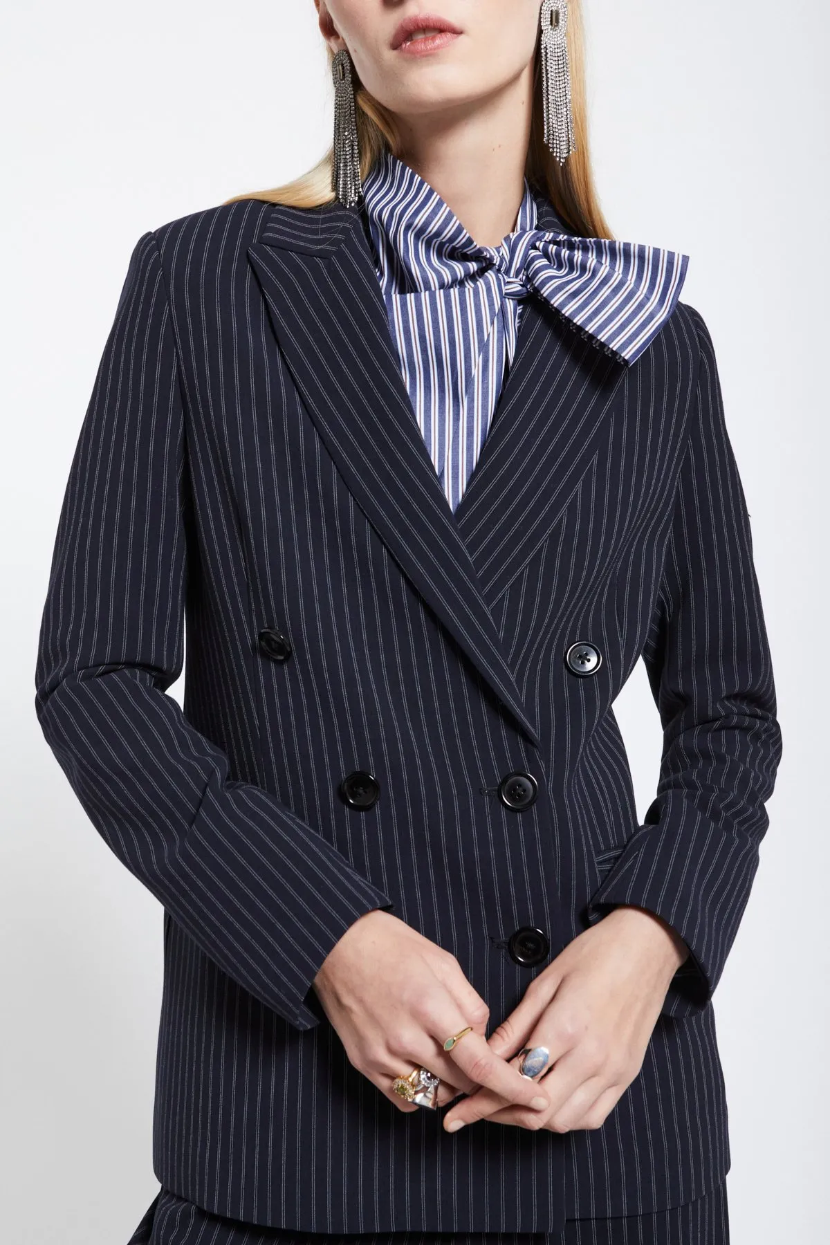 Double-breasted jacket