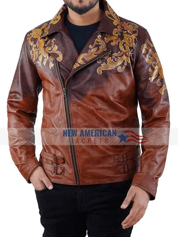 Dr. Luis Serra Navarro Resident Evil 4 Leather Jacket