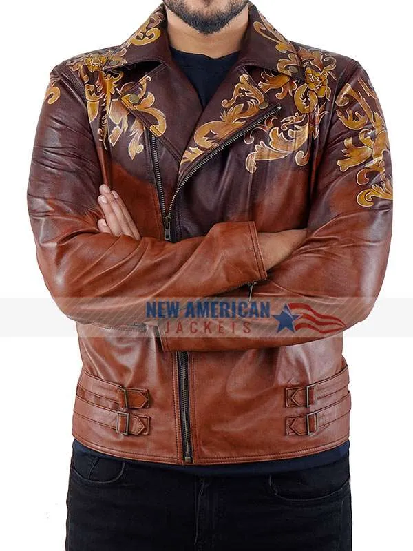 Dr. Luis Serra Navarro Resident Evil 4 Leather Jacket