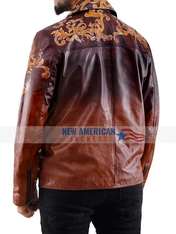 Dr. Luis Serra Navarro Resident Evil 4 Leather Jacket