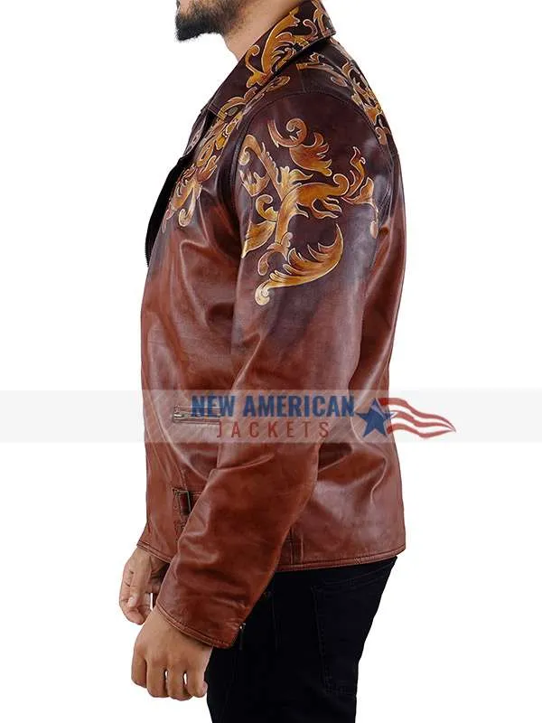 Dr. Luis Serra Navarro Resident Evil 4 Leather Jacket