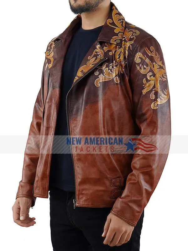 Dr. Luis Serra Navarro Resident Evil 4 Leather Jacket