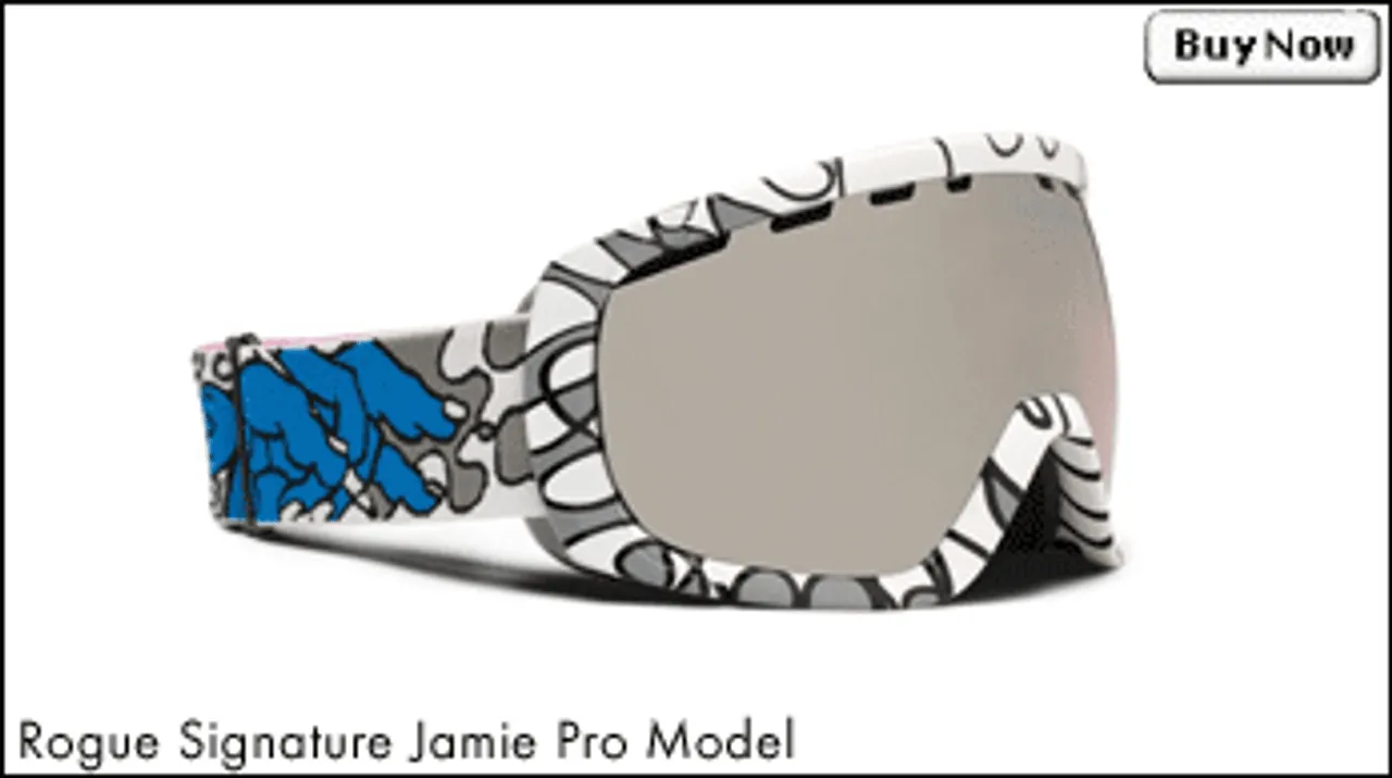 Dragon Rogue Goggles- Jamie Lynn Signatures