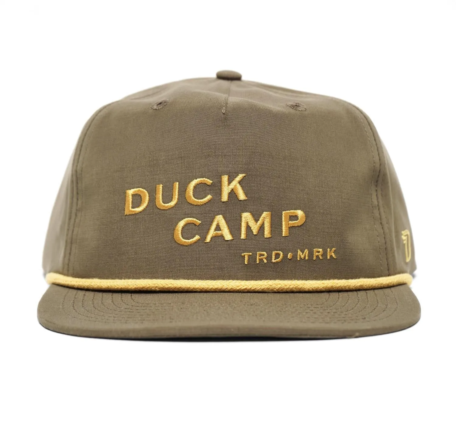 Duck Camp Trademark Hat - Military Green