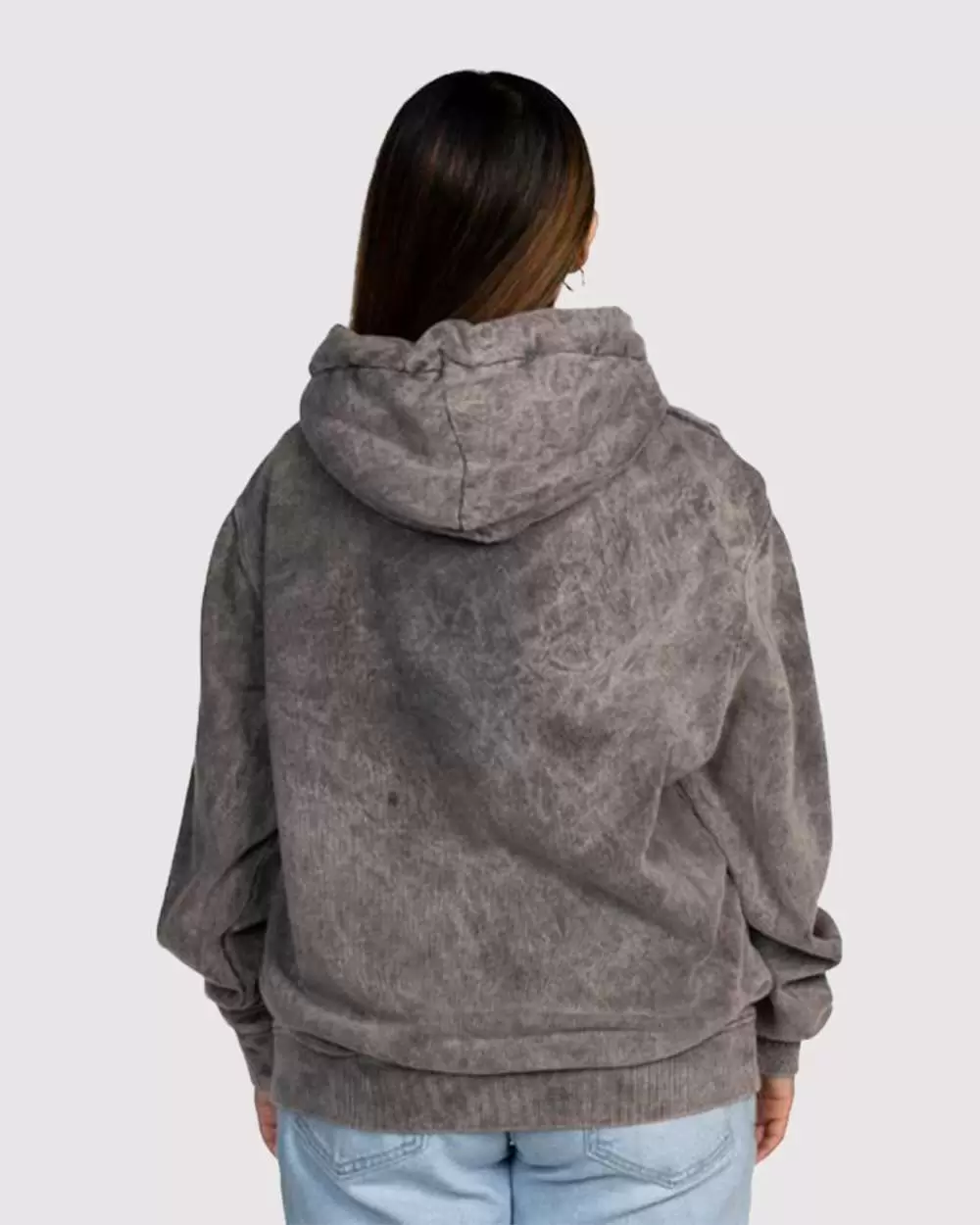 Dyenomite 854MW Premium Fleece Mineral Wash Hooded Sweatshirt SKU: 854MW