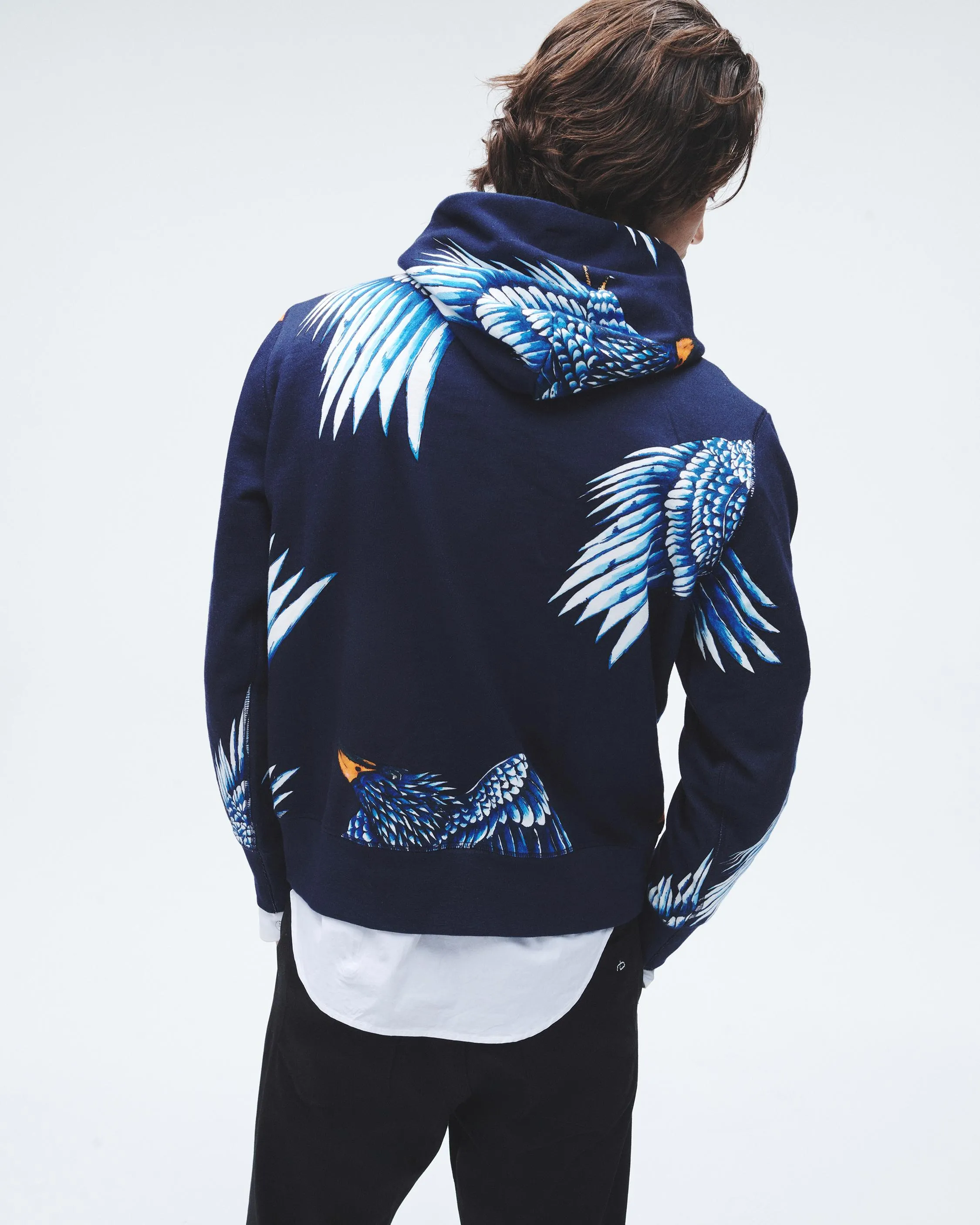 Eagle Cotton Hoodie