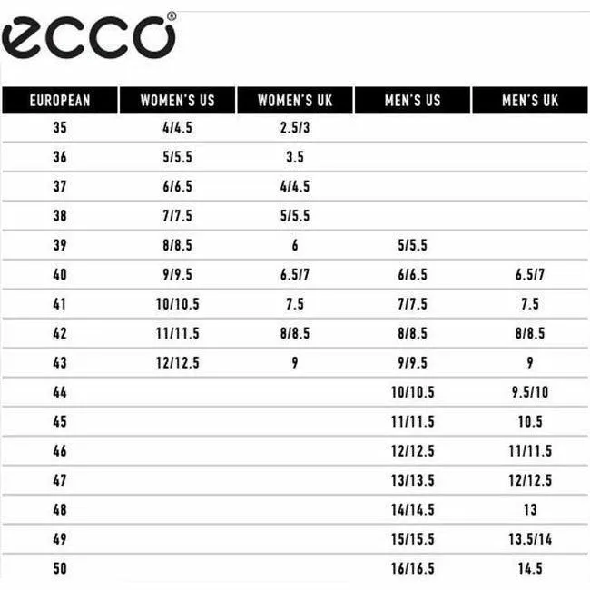 ECCO Men's Track 25 Low Waterproof Shoes