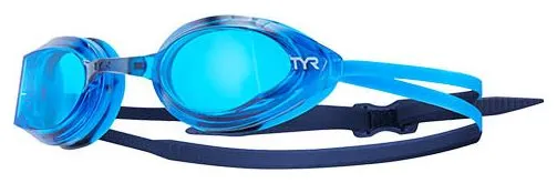 Edge X Racing Fit Swimming Goggles Blue