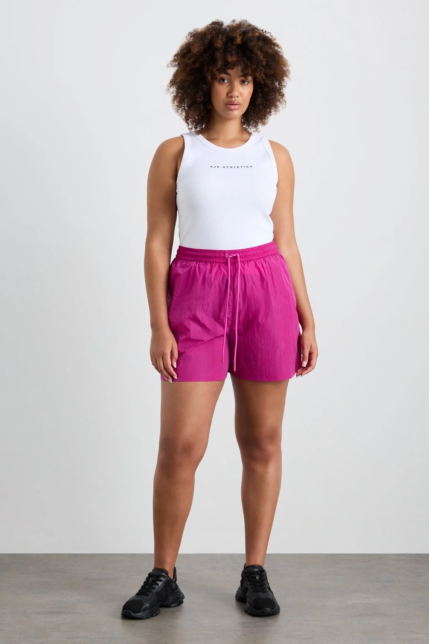 Elasticated Spray Short 642 -          