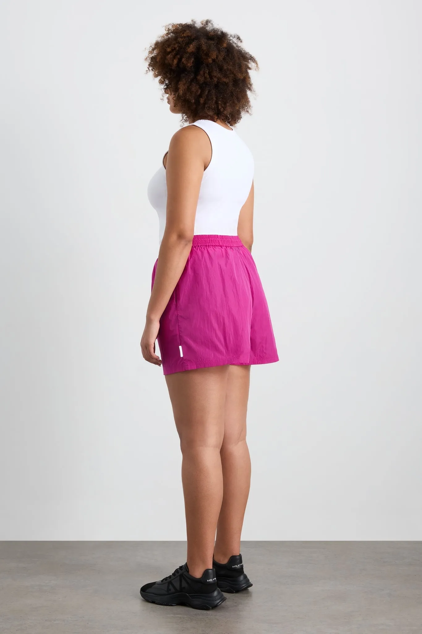 Elasticated Spray Short 642 -          