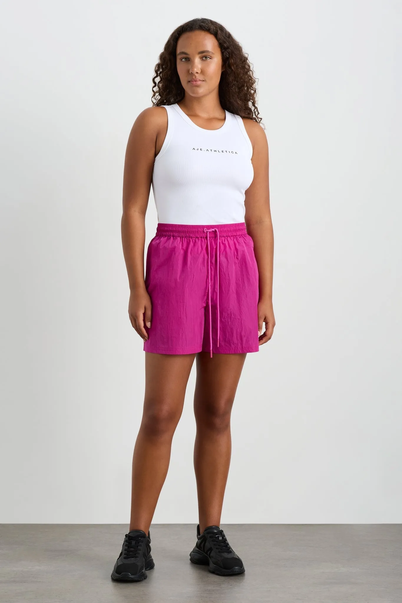 Elasticated Spray Short 642 -          