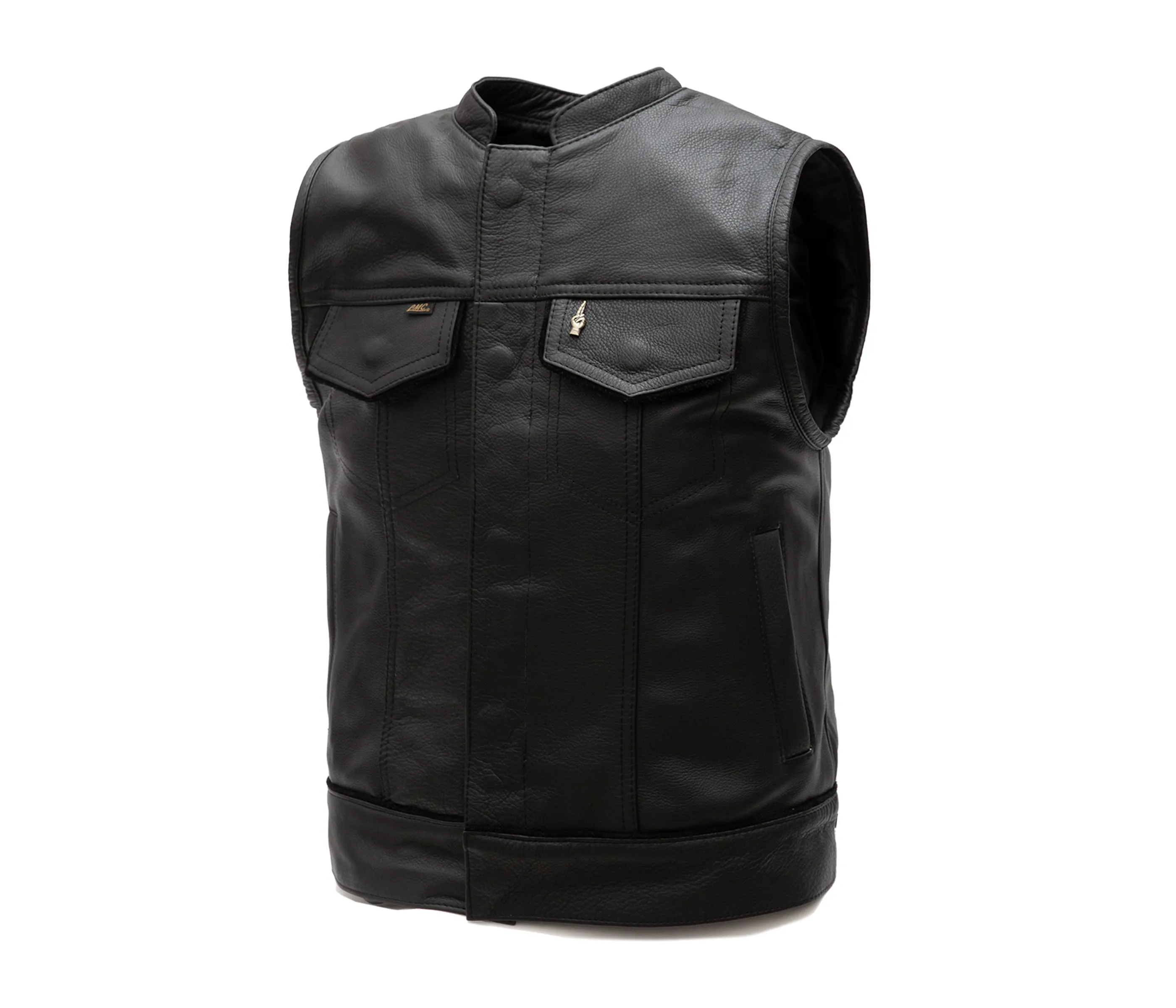 Espinoza Premium Full Leather Vest