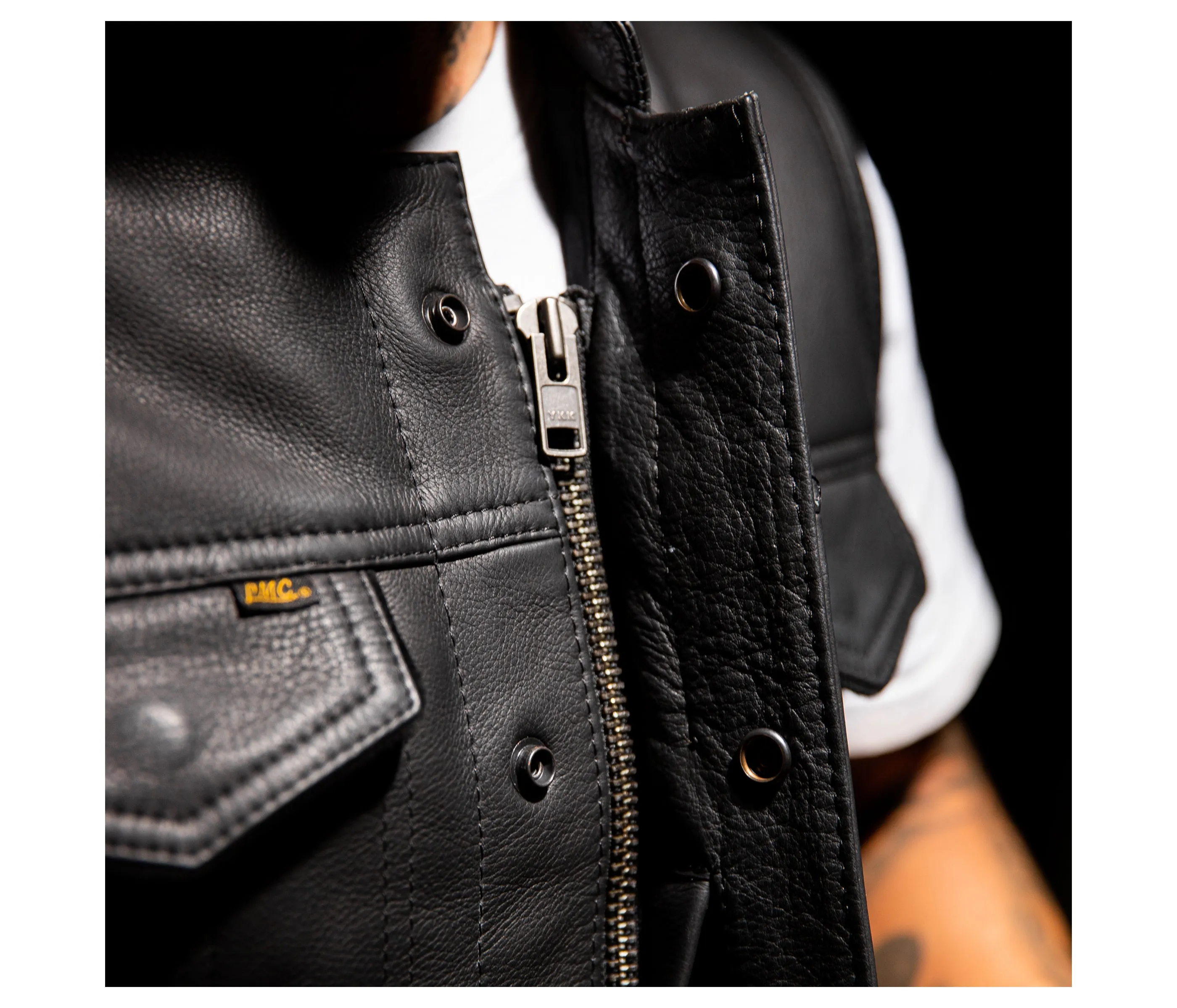 Espinoza Premium Full Leather Vest