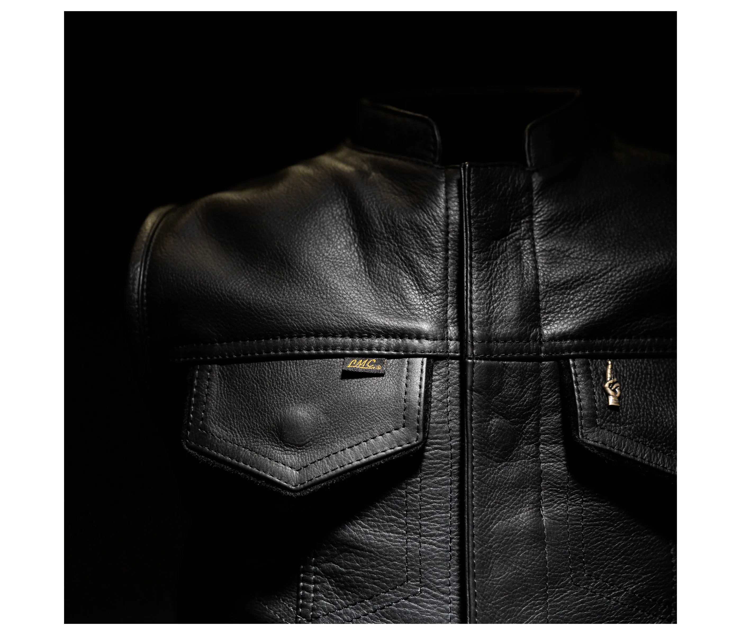 Espinoza Premium Full Leather Vest