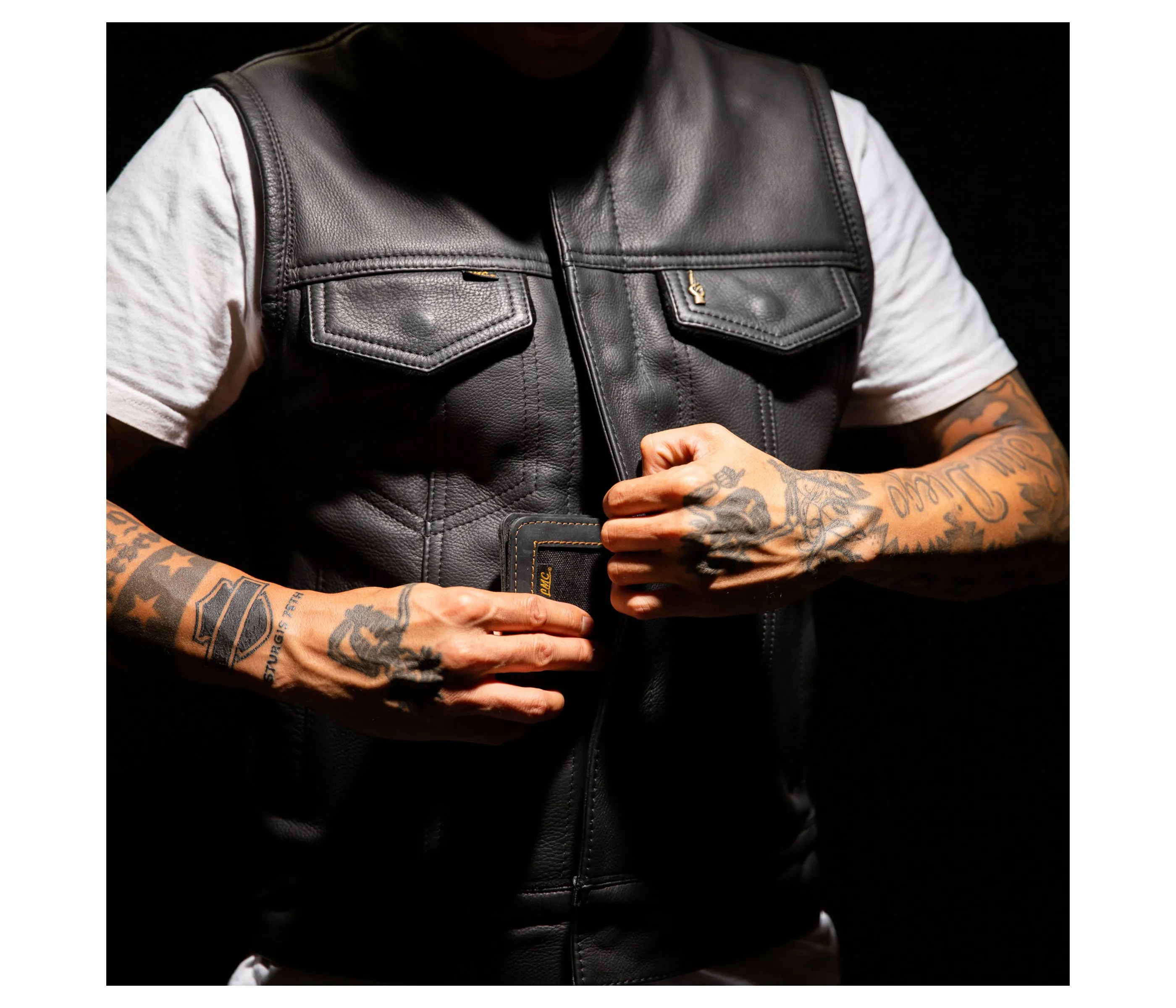 Espinoza Premium Full Leather Vest