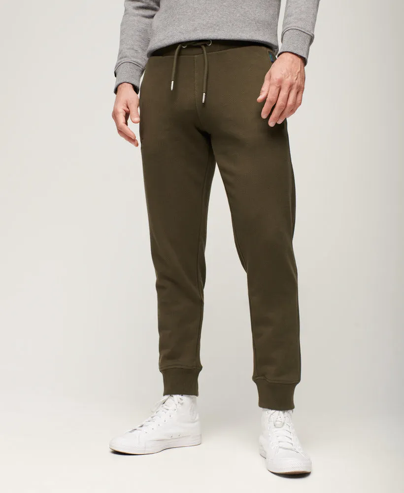 Essential Logo Joggers | Army Khaki