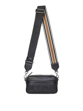 Etro Black Leather Shoulder Bag