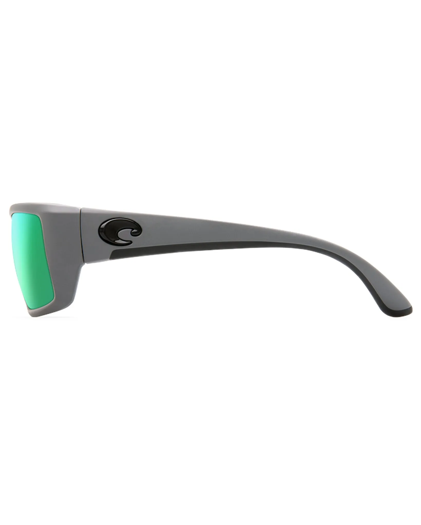 Fantail Green Mirror Sunglasses