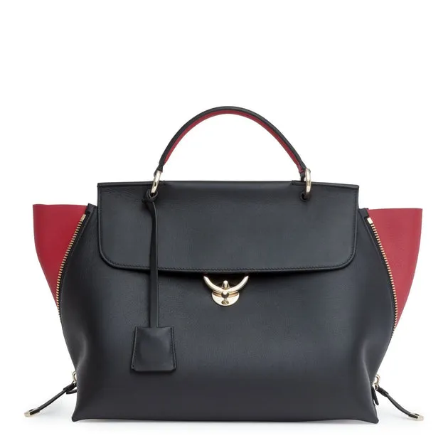 Ferragamo Jet Set black bag