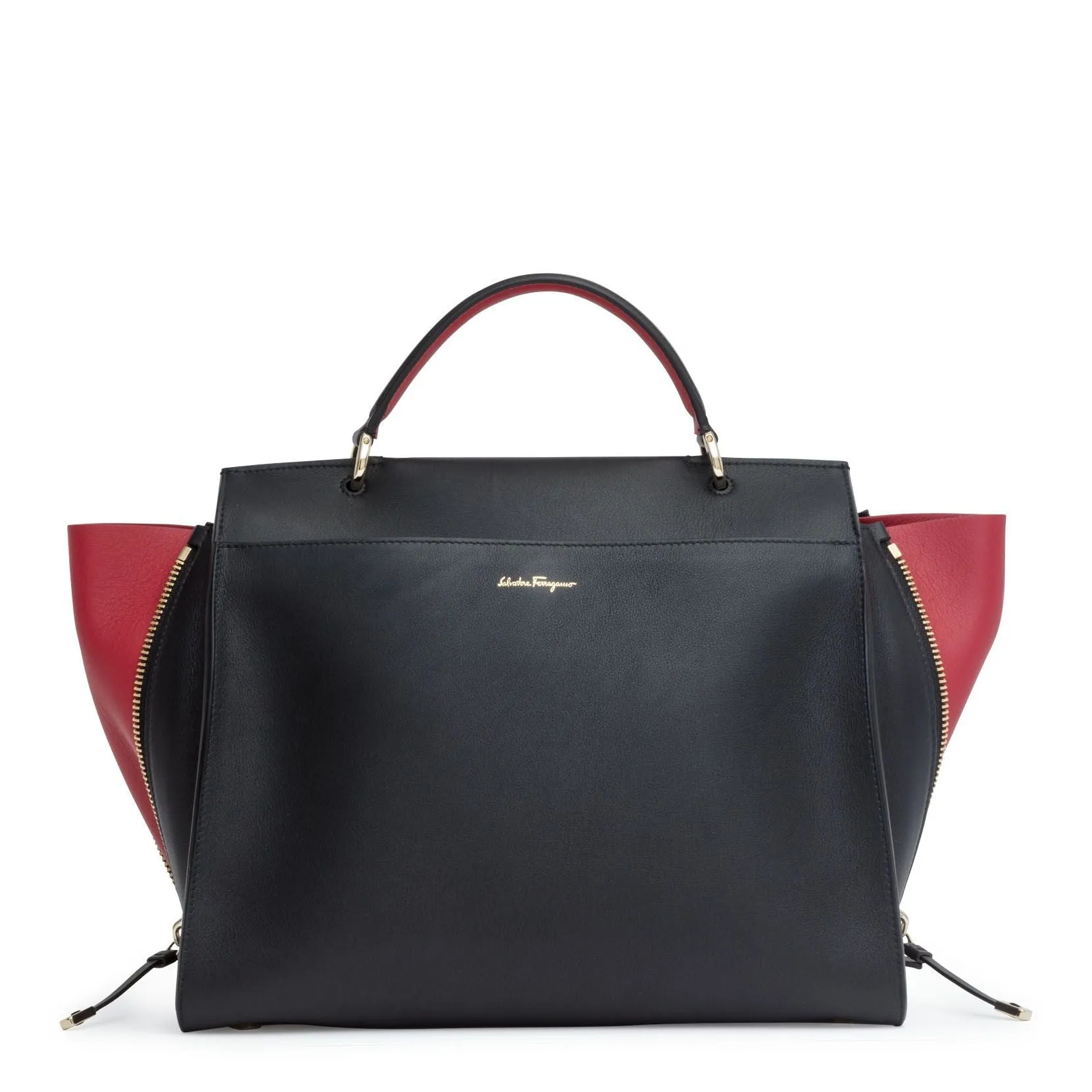 Ferragamo Jet Set black bag