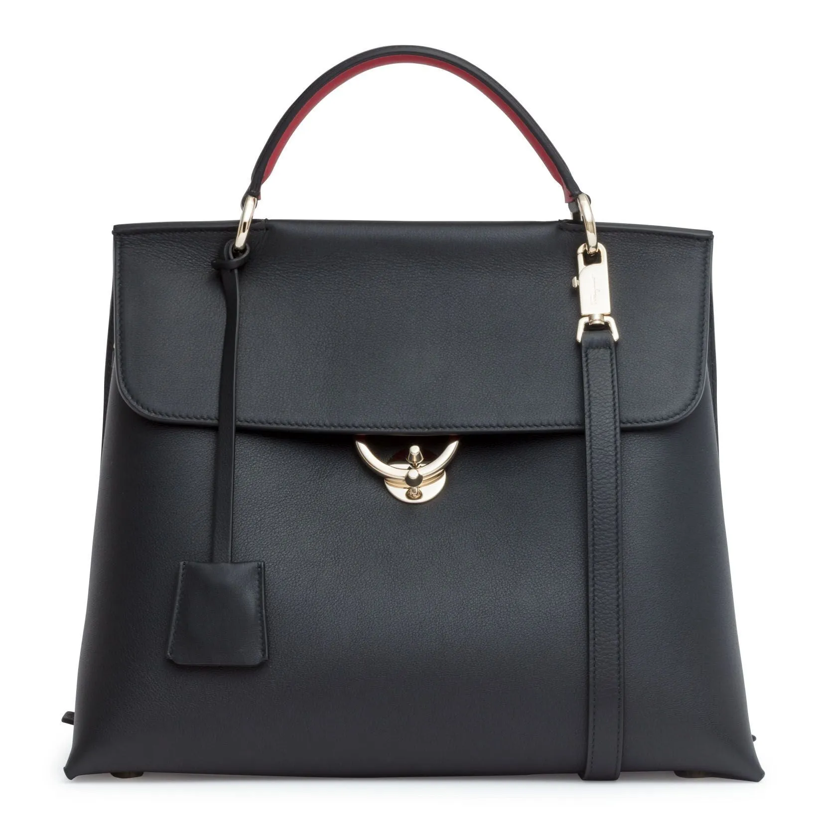 Ferragamo Jet Set black bag