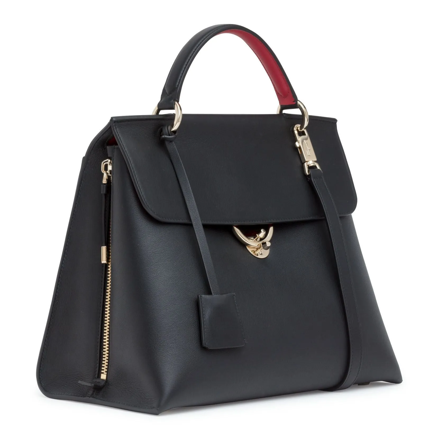 Ferragamo Jet Set black bag