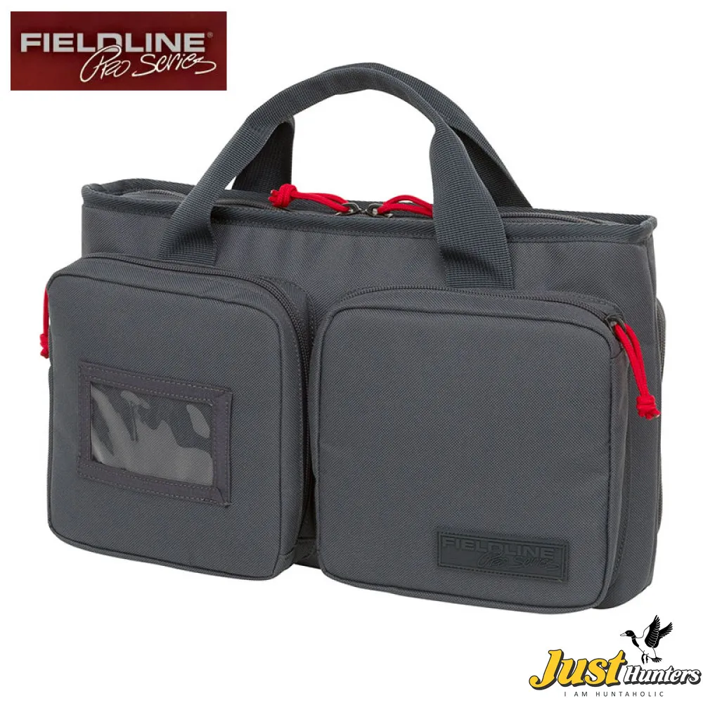 Fieldline Pro Series 10 Ltr Shooters Bag, Pistol Case Range Bag